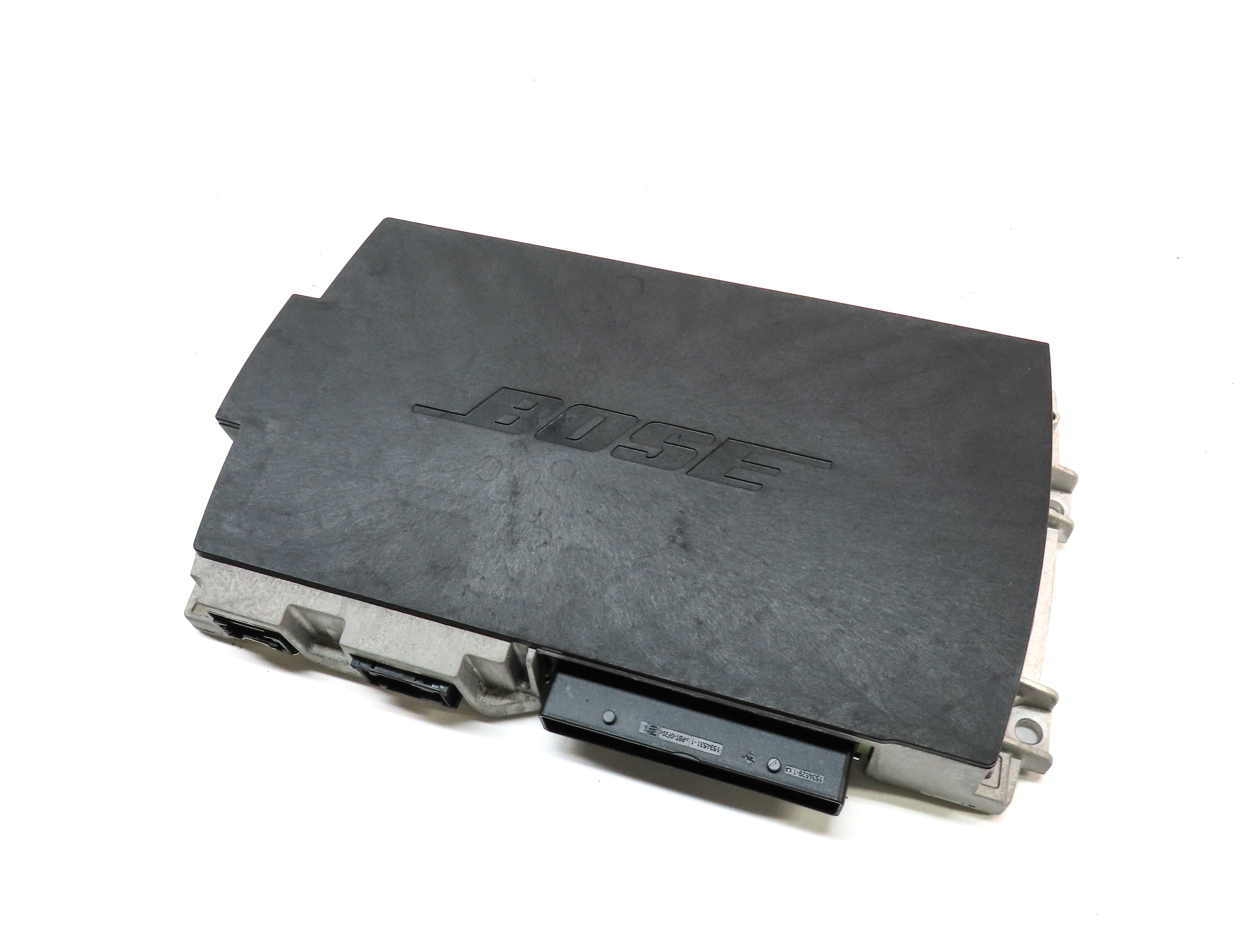 2013-2015 AUDI Q7 (4L) RADIO STEREO BOSE AUDIO AMP AMPLIFIER (OPTION 8RY) — exact item pictured
